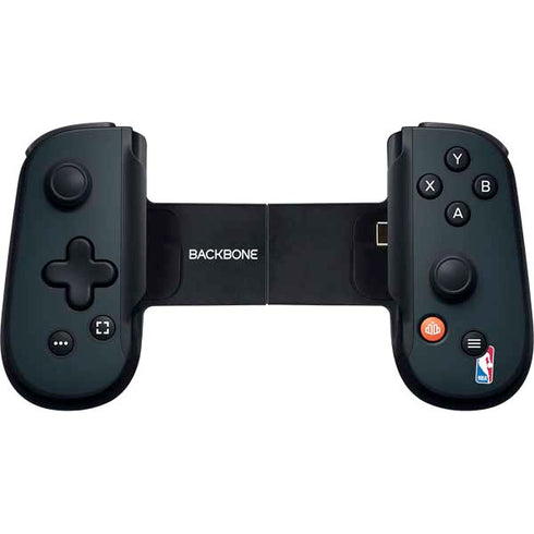 NBA Portland Trail Blazers Standard - Black Backbone One for iPhone Game Controller Skin